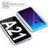 Samsung Galaxy A21 Kılıf CaseUp 360 Çift Taraflı Silikon Şeffaf 5